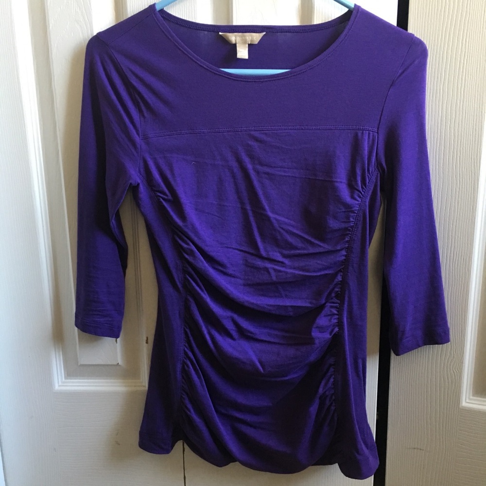 Gathered front top
